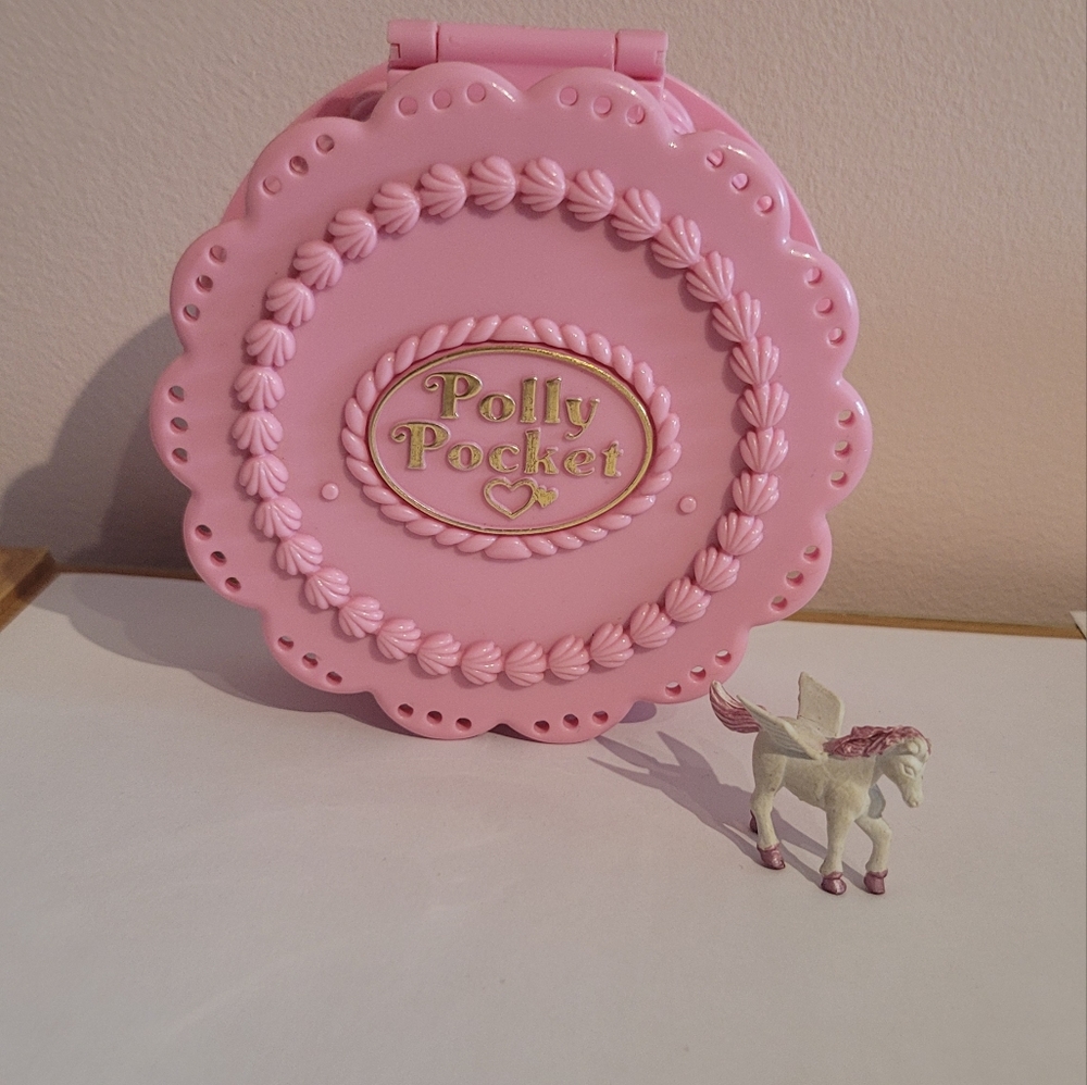 COPY - Polly pocket birthday surprise 1994